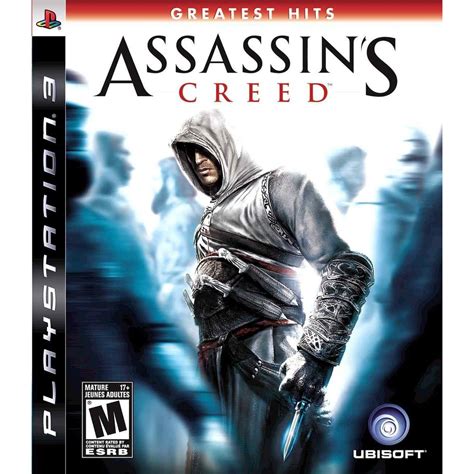 Playstation Assassins Creed Original Physical Disk Used With Case Art