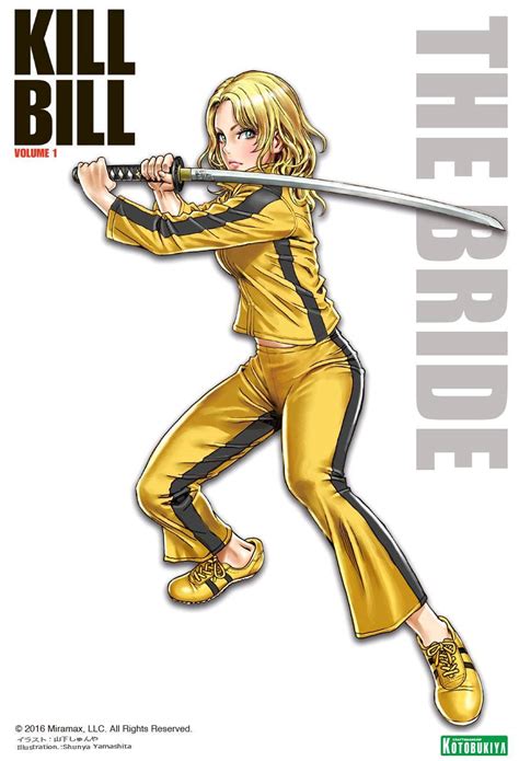 Kill bill is some of the more surrealistic tarantino movies, its a tad more crazy than something like yeah i watched kill bill 2 the other day and thought to myself that it really is like an anime or kung fu. Kotobukiya The Bride from Kill Bill Bishoujo Statue Teaser ...
