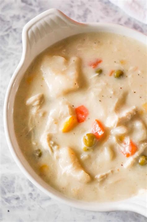 Chicken And Dumplings Soup This Is Not Diet Food