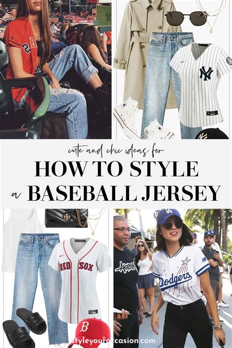 How To Style A Baseball Jersey 8 Chic And Stylish Looks Youll Love