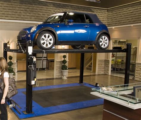 Achieve Maximum Space Efficiency With A Residential Car Storage Lift