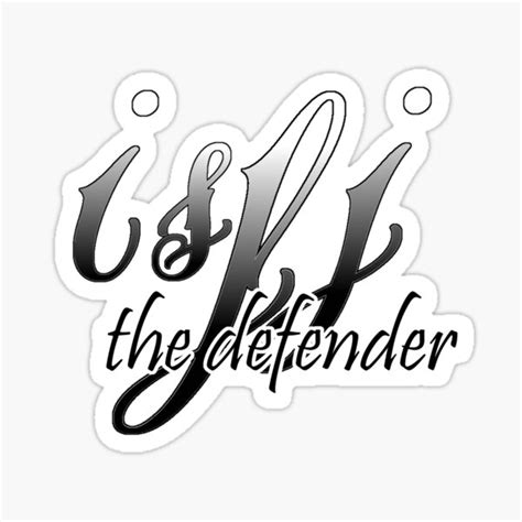 Mbti Isfj The Defender Sticker For Sale By Punkinpearls Redbubble