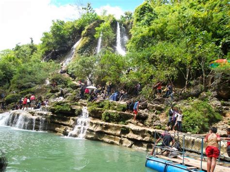 Berikut info harga tiket masuk curug, rute meunuju lokasi hingga daya tarik curug seloresi. Air Terjun Sri Gethuk | Foto, Lokasi, Rute, Harga Tiket ...
