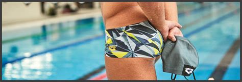Arena Mens Swimwear Range Has Everything From Briefs To Jammers