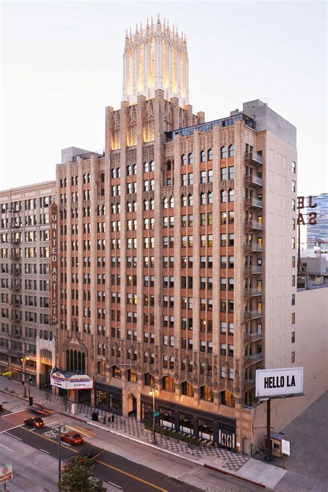 Ace Hotel Downtown Los Angeles Yellowtrace
