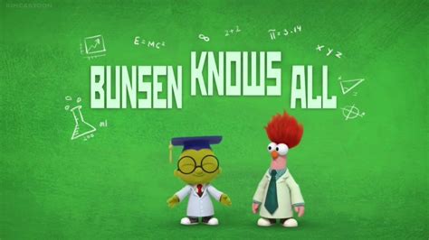 Bunsen Knows All Disney Wiki Fandom Powered By Wikia