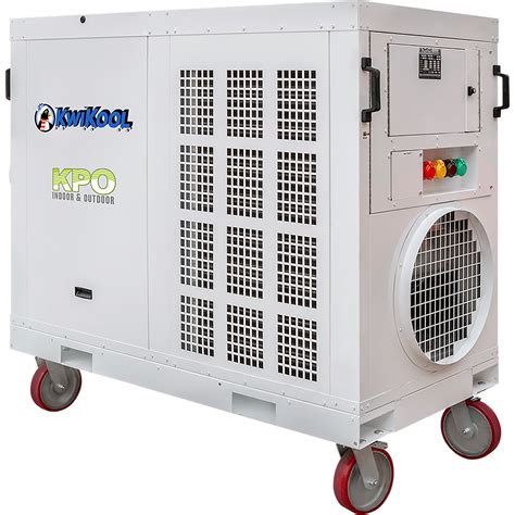 Kwikool 135000 Btu 440 460v Indooroutdoor Commercial Portable Ac