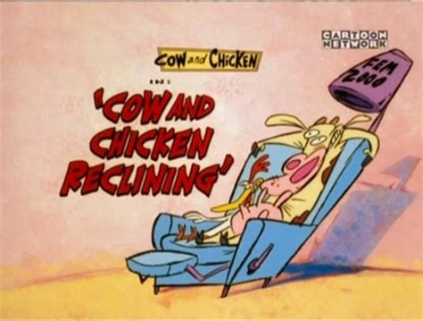 Cow And Chicken Reclining Cow And Chicken Wiki Fandom Powered By Wikia