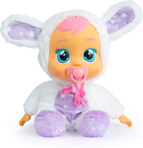 Buy Cry Babies Goodnight Coney Sleepy Time Baby Doll With Led Lights