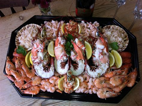 Large Lobster Platter Latimers Seafood