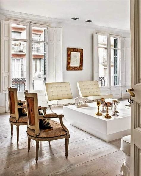 Eye For Design Decorating With The Barcelona Chair
