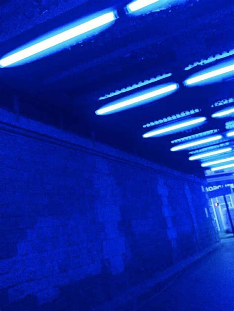 Download Neon Blue Aesthetic Pictures