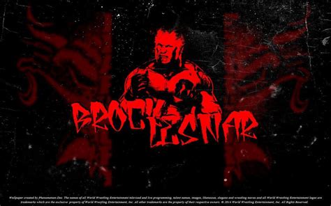 Brock Lesnar Logo Wallpapers Wallpaper Cave
