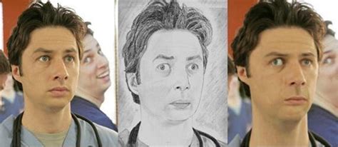 Artist Turns Hilariously Bad Drawings Of Celebrities Into
