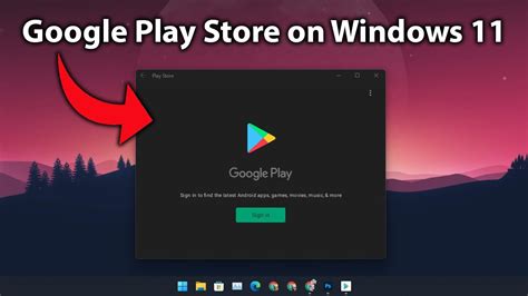 Install Google Play On Windows