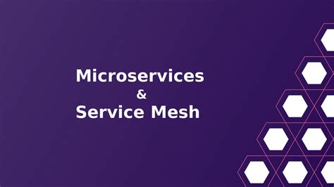 Service Mesh And Event Mesh Why You Need Both For Your Microservices A