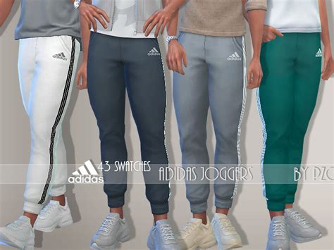 Brighten Saláma Najlepší Sims 4 Male Adidas Cc