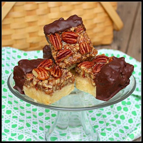 Barefoot contessa chocolate pudding cream tart this is my. Pecan Bars | Pecan bars recipe, Dessert bars, Dessert recipes