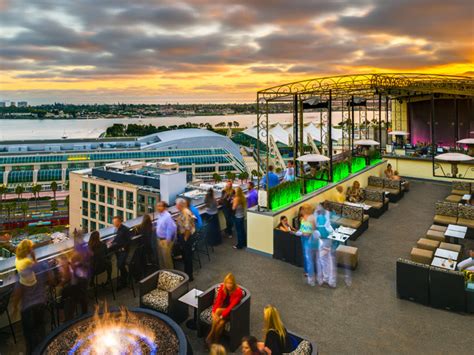 Another example of a trendy rooftop hangout in san diego is the jsix restaurant & lounge. Rooftop Bars, Lounges and Restaurants in San Diego