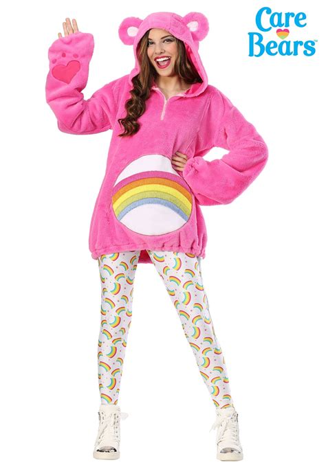 645 results for care bear hoodies. Care Bears Deluxe Cheer Bear Hoodie Costume for Women
