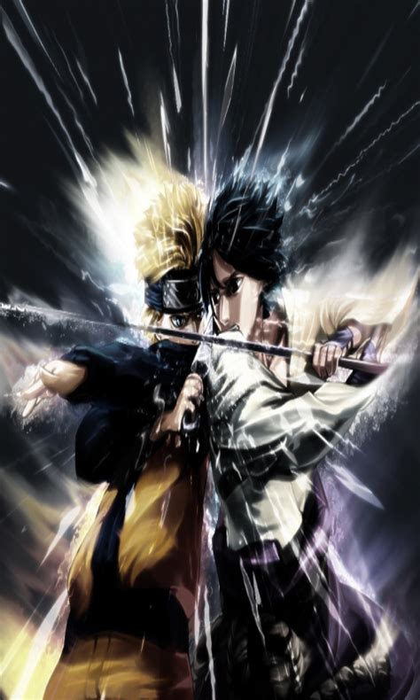 Free Naruto Sasuke Touch Live Wallpaper Apk Download For