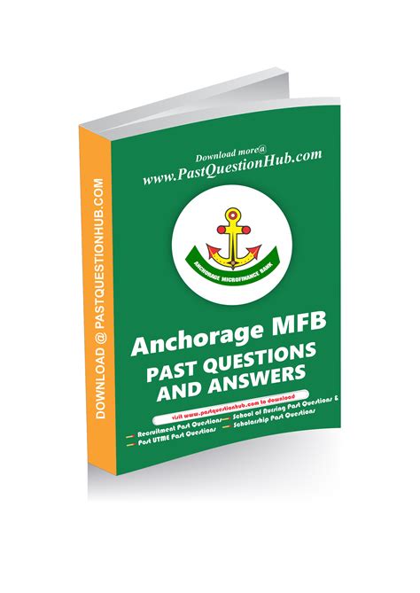 Anchorage MFB Aptitude Test Past Questions and Answers Pdf