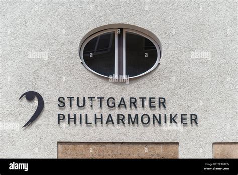 Stuttgarter Philharmoniker Hi Res Stock Photography And Images Alamy