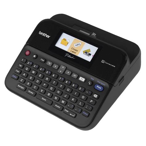 Brothers Pt D600 Label Maker At Rs 12000 Brother Barcode And Label