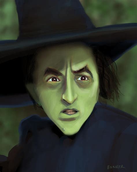 Wicked Witch Digital Art By Buffalo Bonker Fine Art America