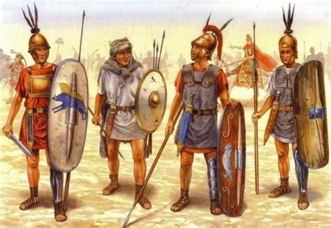 Los Ejércitos De La República Romana Y Su Evolución