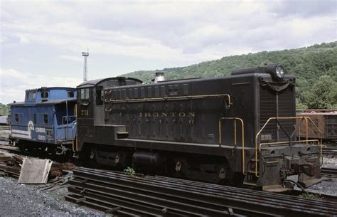 Ironton Railroad Ds 4 4 1000 751 Allentown Pa — Trainspo