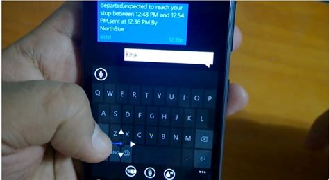 Windows 10 Phones Hands On Settings Speech To Text New Keyboard