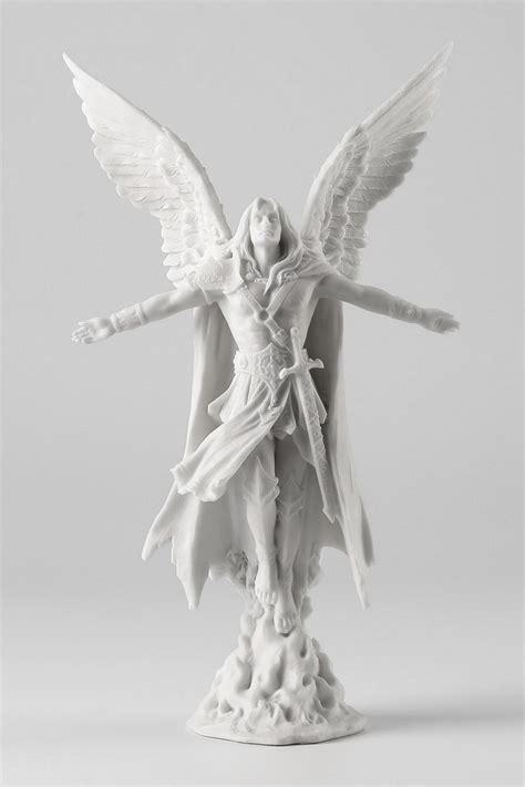 Gladiator Angel Statue With Sword Angel Statues For Garden Interior Design Ideas