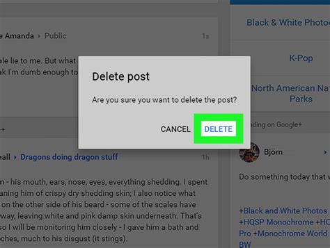 But microsoft teams saves you from boiling over in the agony of overthinking how embarrassing your mistake was. How to Delete a Post in Google Plus: 5 Steps (with Pictures)
