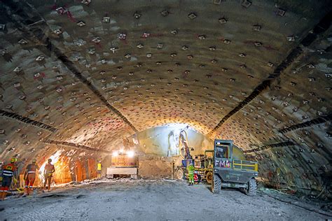 The Semmering Base Tunnel Safe Tunneling At The Froeschnitzgraben