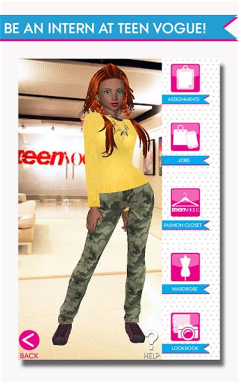 Teen Vogue Me Girl Android Games 365 Free Android Games Download