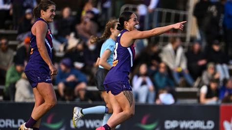 Aflw Round 1 Dockers Begin Season With Derby Win Over Eagles Espn