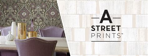 A Street Prints Wallpaper Collection Sherwin Williams