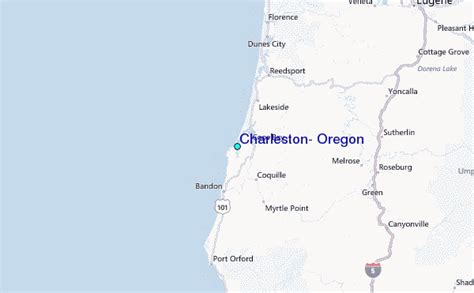 Charleston Oregon Tide Station Location Guide