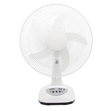 Powerful Ac Dc Electric Fan Portable 12 14 16 Inch Rechargeable Powered Battery Operated