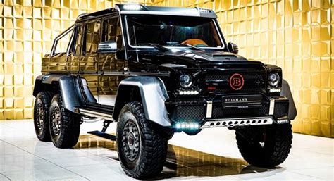Mercedes Benz G Amg X By Brabus Has Hp Million Price Tag Carscoops G Amg