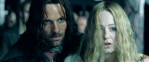 Aragorn And Eowyn In Meduseld