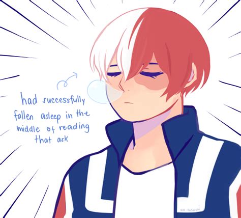 Ask Todoroki Shouto — T This Guys Really Something Else How Does