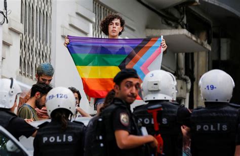 Turkish Police Prevent Istanbul Pride From Going Ahead Bywire
