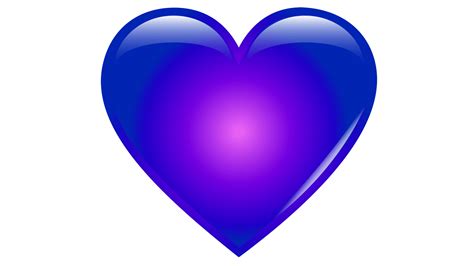 Blue Heart Emoji Meaning What It Means And How To Use It 💙meaning Of