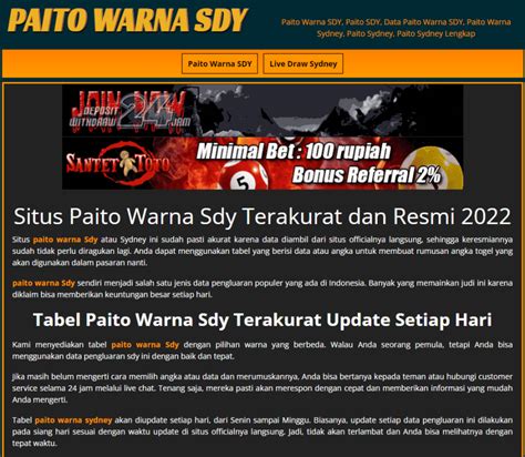 data china paito warna