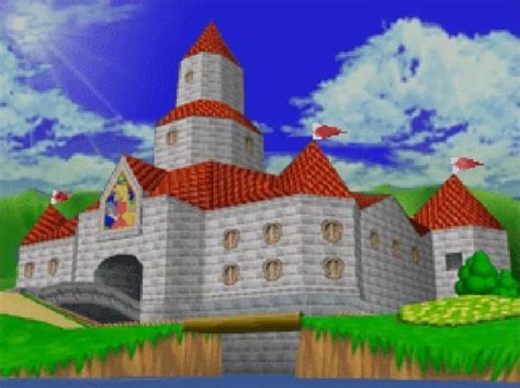 Peachs Castle Super Mario 64 Ds By Banjo2015 On Deviantart
