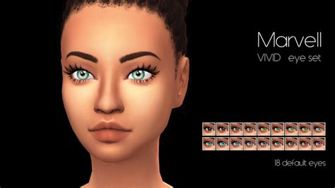 Sims 4 Cc Maxis Match Eyes