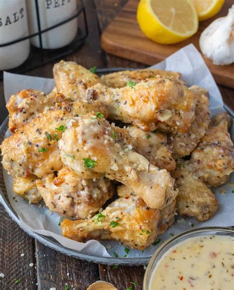 Copycat Garlic Parmesan Buffalo Wild Wings Recipe Yummy Recipes