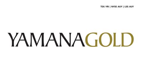 Yamana Gold Inc On Twitter Yamana Gold Announces Strong Preliminary